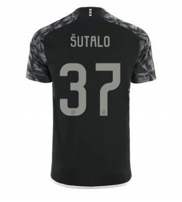 Ajax Josip Sutalo #37 Kolmaspaita 2023-24 Lyhyet Hihat